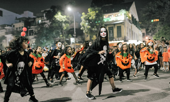 Lễ hội Halloween 2022 đi chơi đâu ở Hà Nội?