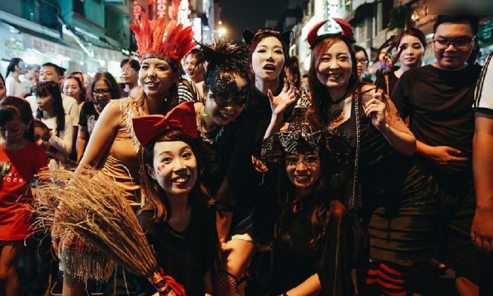 Lễ hội Halloween 2022 đi chơi đâu ở TP.HCM?
