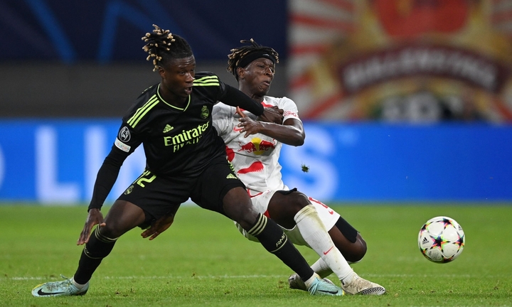 Kết quả Cúp C1: Thua RB Leipzig, Real Madrid đứt mạch 20 trận bất bại