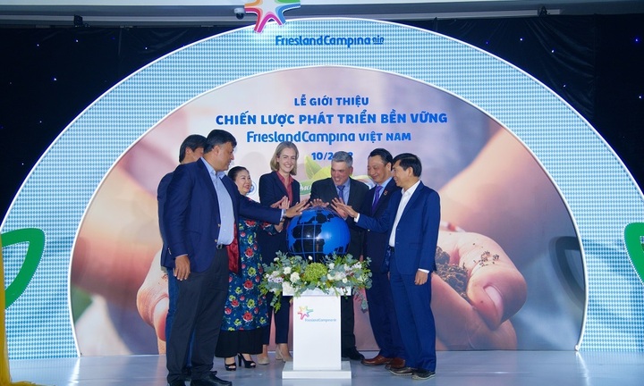 Bốn trọng tâm trong chiến lược phát triển bền vững của FrieslandCampina Việt Nam