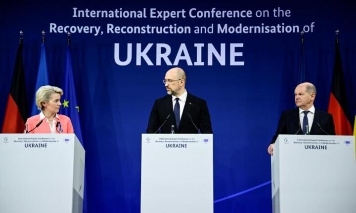 EU và G7 khởi động kế hoạch tái thiết Ukraine