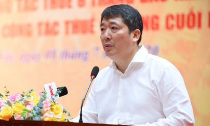 Ông Cao Anh Tuấn giữ chức Thứ trưởng Bộ Tài chính