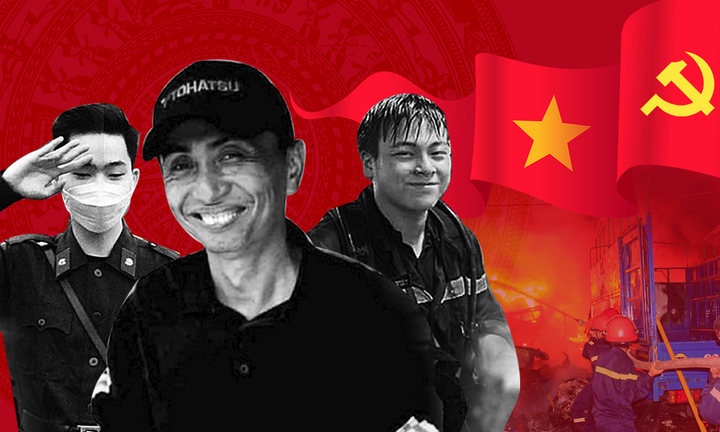 Họ đã hy sinh vì Nhân dân, đúng theo lời thề đảng viên