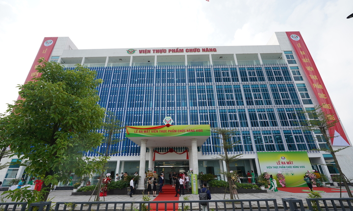 Ra mắt Viện Thực phẩm chức năng 