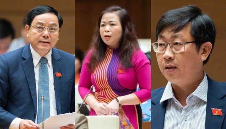 10 phát biểu ấn tượng của đại biểu Quốc hội tại phiên thảo luận kinh tế, xã hội