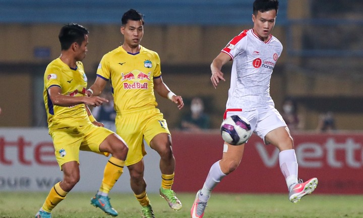 Trực tiếp bóng đá HAGL 1-1 Bình Định vòng 22 V-League