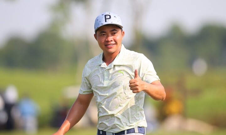 Nguyễn Hữu Quyết, Park Si Eun vô địch giải golf Vietnam Masters 2022