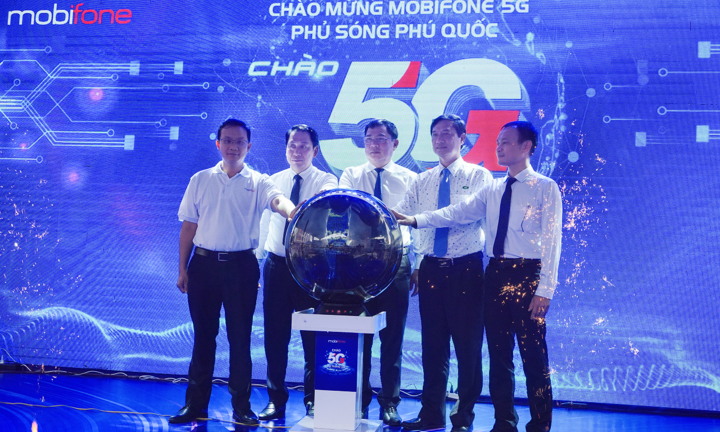 MobiFone khai trương mạng 5G tại Phú Quốc