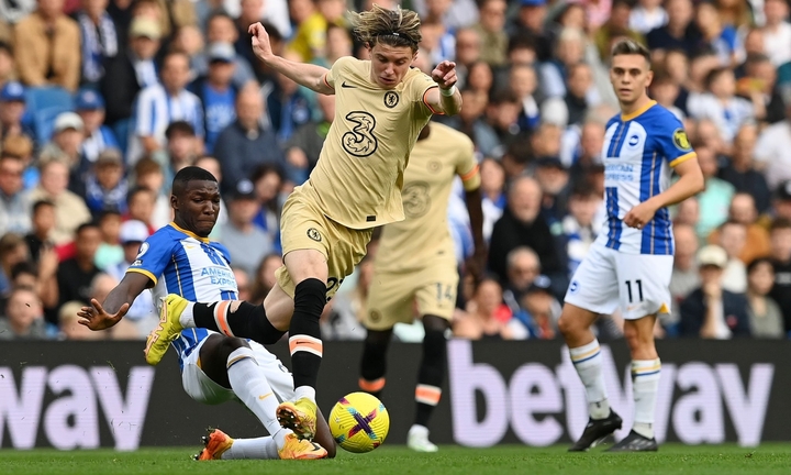 Trực tiếp bóng đá Brighton 4-1 Chelsea: Havertz ghi bàn