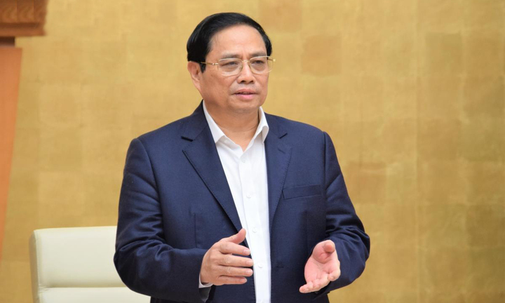 Thủ tướng Phạm Minh Chính chủ trì phiên họp Chính phủ thường kỳ tháng 10