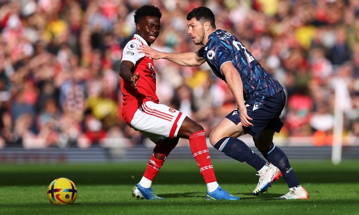 Trực tiếp bóng đá Arsenal 5-0 Nottingham vòng 14 Ngoại hạng Anh