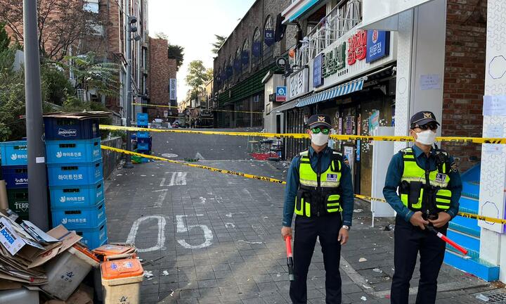 Khu vực xảy ra thảm kịch giẫm đạp ở Hàn Quốc trở thành 'vùng thảm họa đặc biệt'