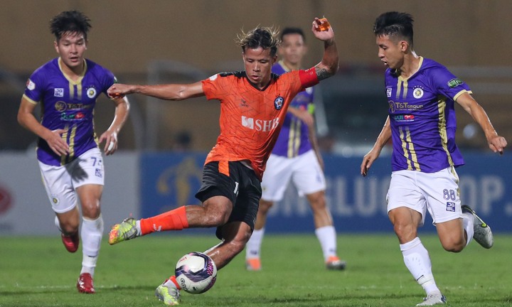 Trực tiếp bóng đá Hà Nội FC 3-0 Đà Nẵng vòng 22 V-League