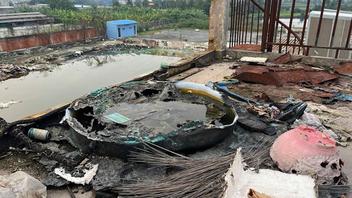 Cuộc sống khốn khổ của người dân sau 4 tháng cháy kho hóa chất ở TP.HCM