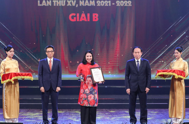 Vinh danh 80 tác phẩm báo chí 'Vì sự nghiệp Đại đoàn kết toàn dân tộc'