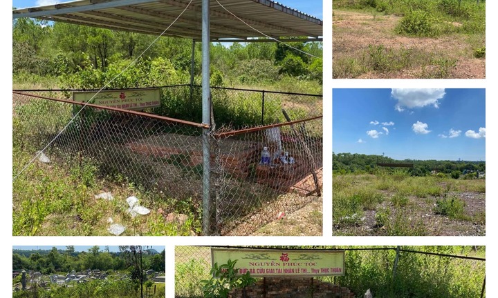 Dự án bãi đậu xe 'treo' hơn nửa thập kỷ sau khi san phẳng mộ vợ vua nhà Nguyễn