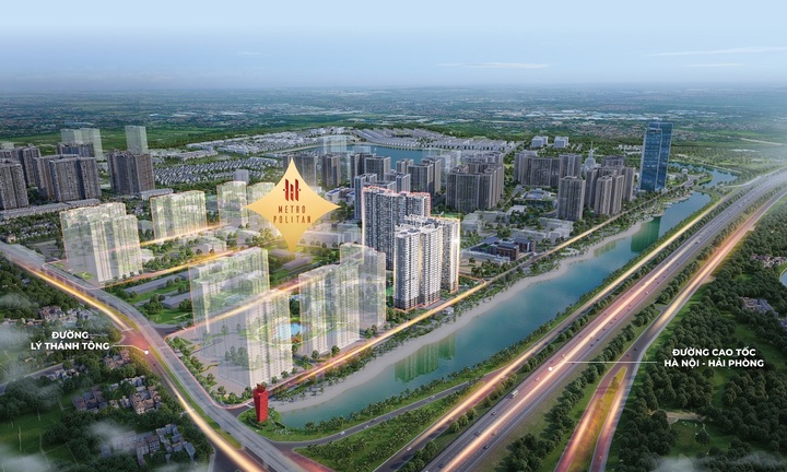 The Metropolitan: Không gian sống thượng lưu của Mitsubishi