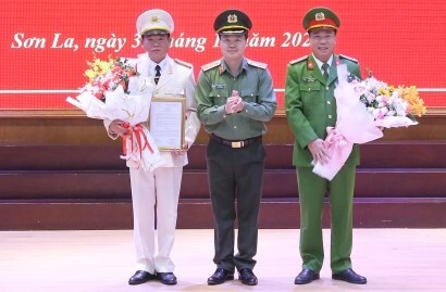 Thượng tá Trần Thanh Sơn giữ chức Phó Giám đốc Công an tỉnh Sơn La