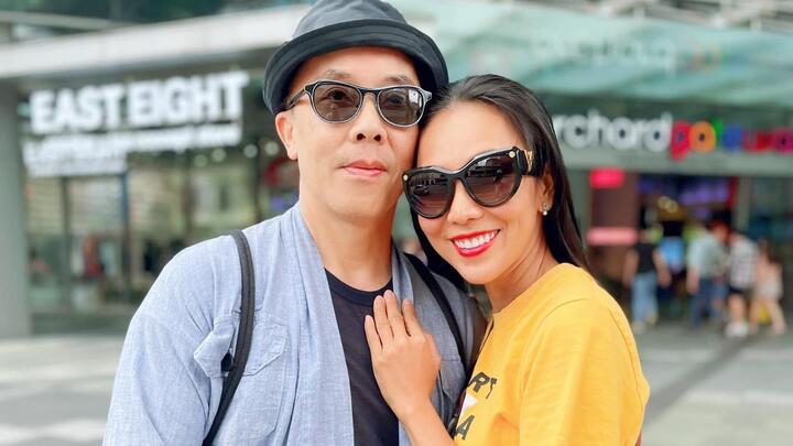 Khánh Ngọc bật mí quan hệ giữa bạn trai Việt Kiều và con trai