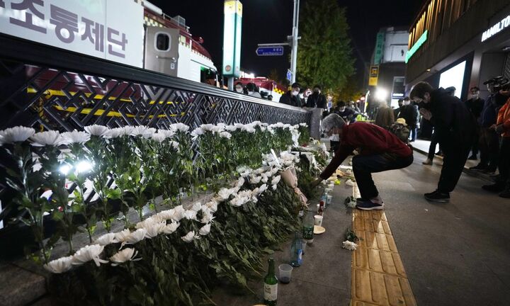 Thảm kịch giẫm đạp ở Hàn Quốc: Số người chết tăng lên 154