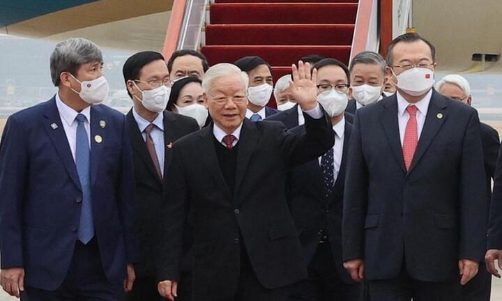 Báo chí quốc tế tiếp tục đưa tin chuyến thăm Trung Quốc của Tổng Bí thư 