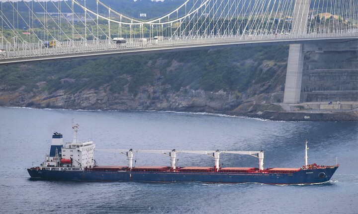 Nga dừng thỏa thuận ngũ cốc, tàu hàng Ukraine vẫn nối đuôi nhau xuất cảng