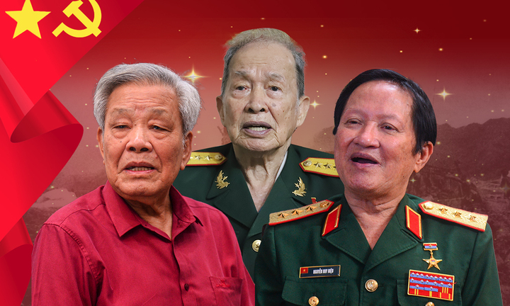 Những người lính huyền thoại và lời thề trước cờ Đảng