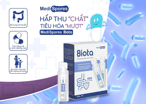 MediSpores cùng sản phẩm Probiotics trong ứng dụng công nghệ bào chế bào tử