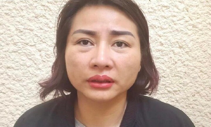 Bắt bà trùm Phương 'nở' chuyên cho vay nặng lãi ở Hà Nội 
