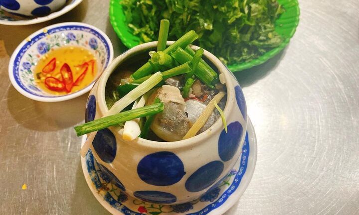 Đến Phú Yên, vừa sợ vừa mê món đặc sản mắt cá ngừ đại dương ngon khó cưỡng