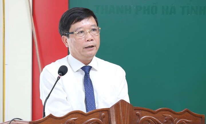 Ông Nguyễn Minh Đức làm Giám đốc Sở Y tế Hà Tĩnh