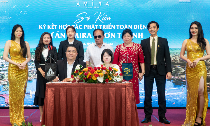 Thiên An Holdings bắt tay BĐS Song Phương phát triển dự án Amira Chơn Thành