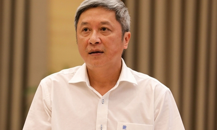 Thứ trưởng Bộ Y tế Nguyễn Trường Sơn nghỉ việc từ 1/11