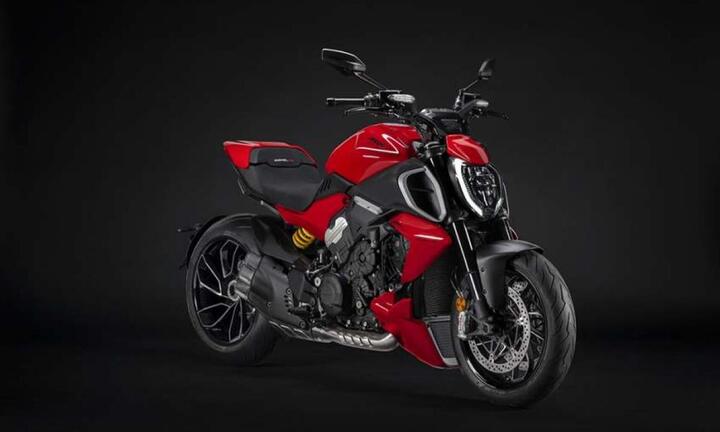 Ducati Diavel V4 2023 'lột xác' với diện mạo hoàn toàn mới