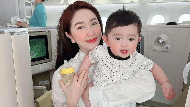 Bảo Thy tiết lộ con trai 1 tuổi là 'fan cứng' của nhóm Black Pink