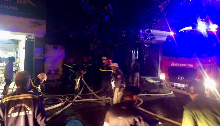 An Giang: Cháy nhà lúc rạng sáng, 2 mẹ con chết thương tâm