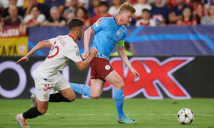 Nhận định bóng đá Man City vs Sevilla vòng bảng cúp C1