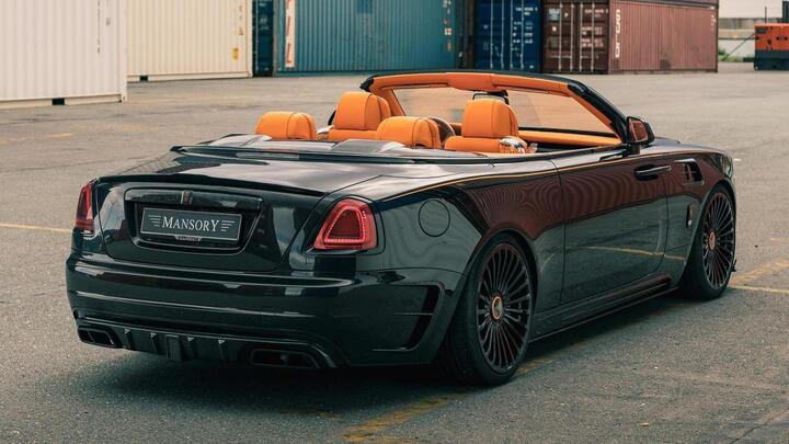 Rolls-Royce Dawn hầm hố với gói độ của Mansory