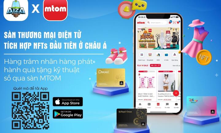Ra mắt sàn TMĐT mTom Version 2