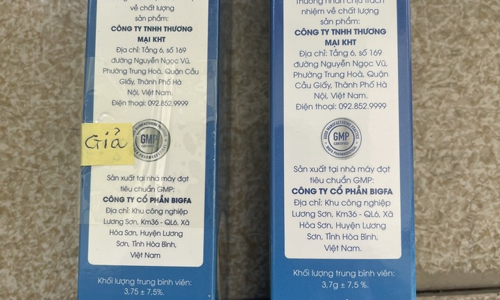 Phát hiện cơ sở kinh doanh hàng trăm hộp viên sủi an thần có dấu hiệu giả mạo