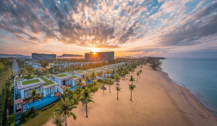 Tậu villa trên đảo, gu đầu tư '2 trong 1' của giới tinh hoa