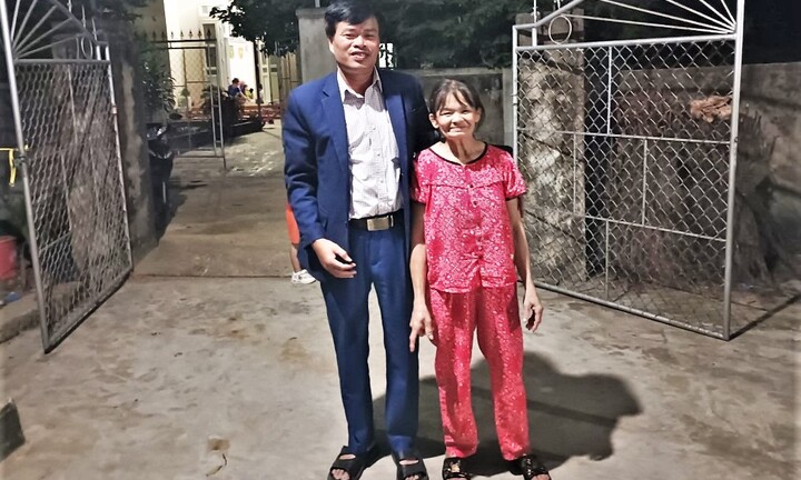 Thất lạc gần 30 năm, người phụ nữ tìm được gia đình ở Hà Tĩnh