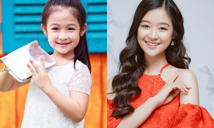 Nhận không ra dàn sao nhí Việt ngày nào giờ ra dáng toàn mỹ nhân