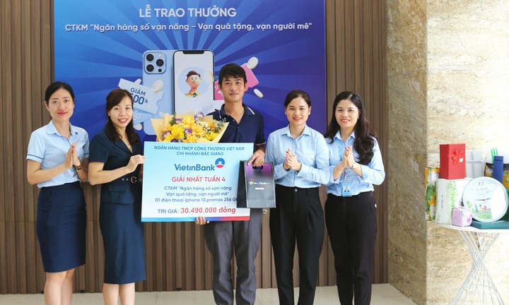 3 ưu thế nổi trội của VietinBank iPay Mobile 'ghi điểm' với người dùng