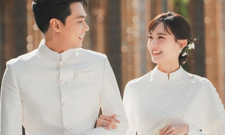 Chuyện tình 12 năm của cặp 'tiên đồng, ngọc nữ' showbiz Thái Lan