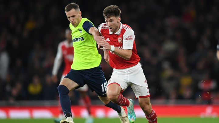 Đánh bại Zurich, Arsenal đứng đầu bảng A Europa League