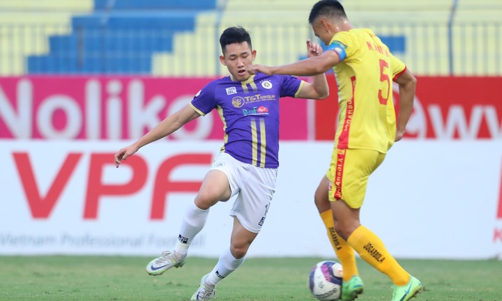 Trực tiếp bóng đá Thanh Hoá 1-1 Hà Nội FC