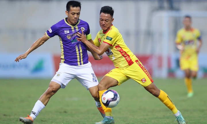 Tài năng trẻ lần đầu đá V-League tỏa sáng, Thanh Hóa cầm hòa Hà Nội FC