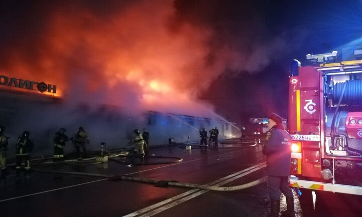 Cháy hộp đêm ở Nga, 13 người chết