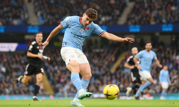 Trực tiếp bóng đá Man City 2-1 Fulham: De Bruyne, Haaland tỏa sáng